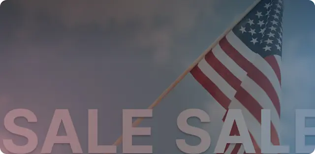 4th July Sale early