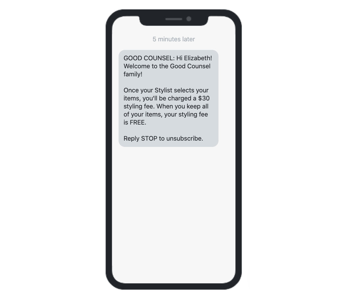 Good-Counsel-SMS-Example