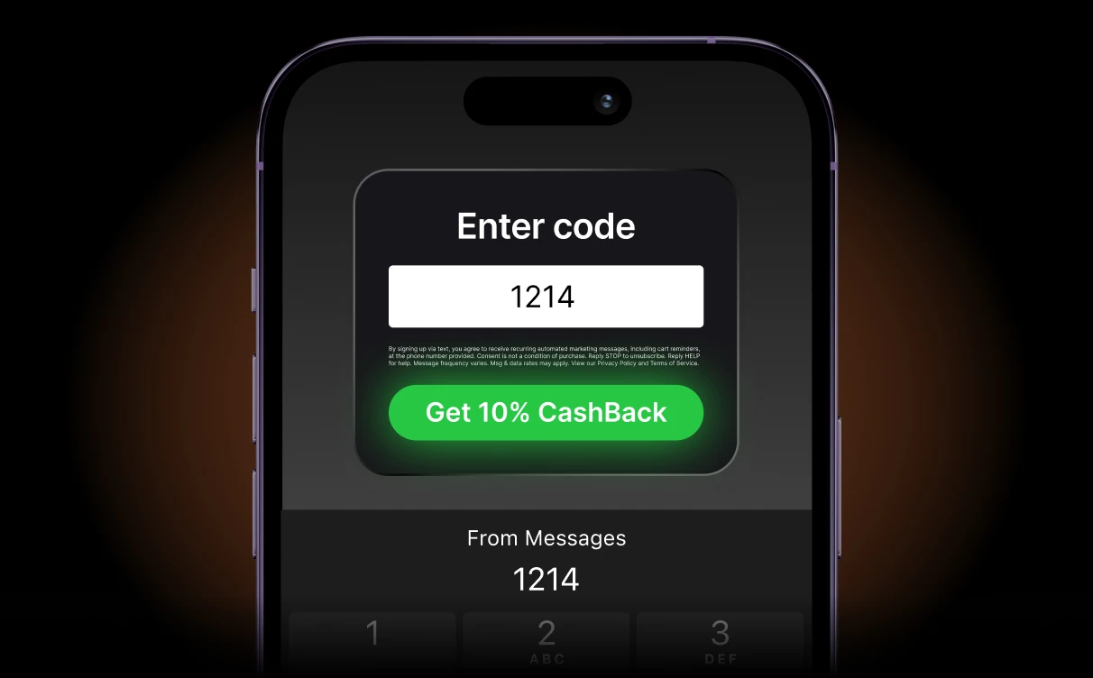 optin-code-on-mobile-phone-device
