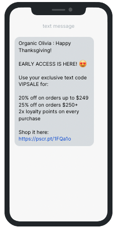 Organic Olivia Top Campaign 2021