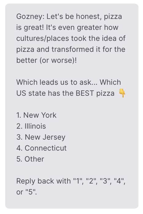 Gozney KeywordsPizzaStates