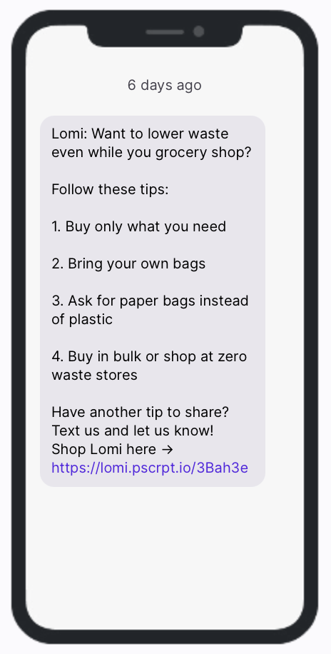 Lomi Educational Text