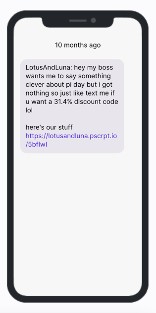 Pi Day 2 Lotus and Luna