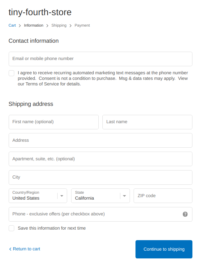 SMS-Compliance-at-checkout SMS-Compliance-at-checkout