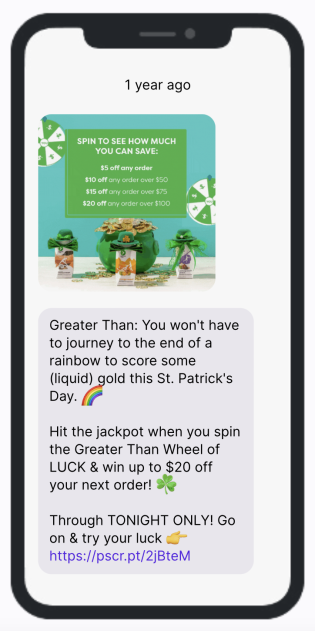 St. Patrick Greater Than