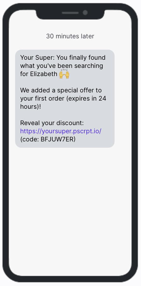 YourSuper AbandonedCartMystery