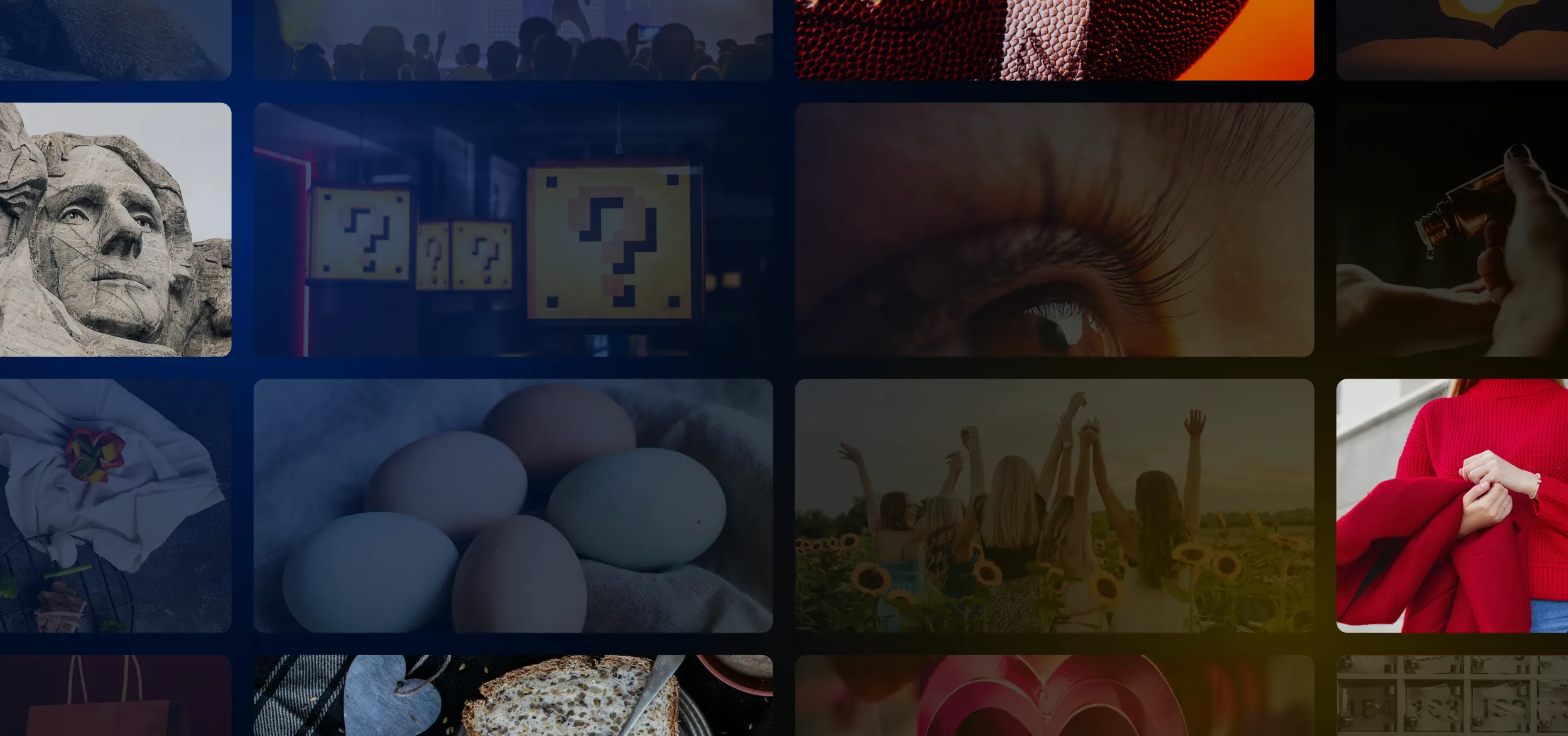 February SMS marketing calendar preview