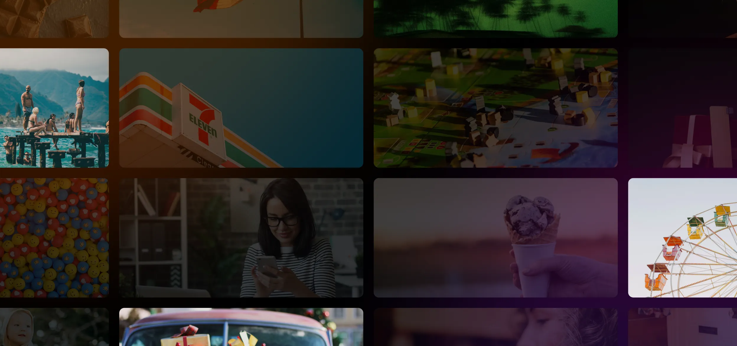 July SMS marketing calendar preview