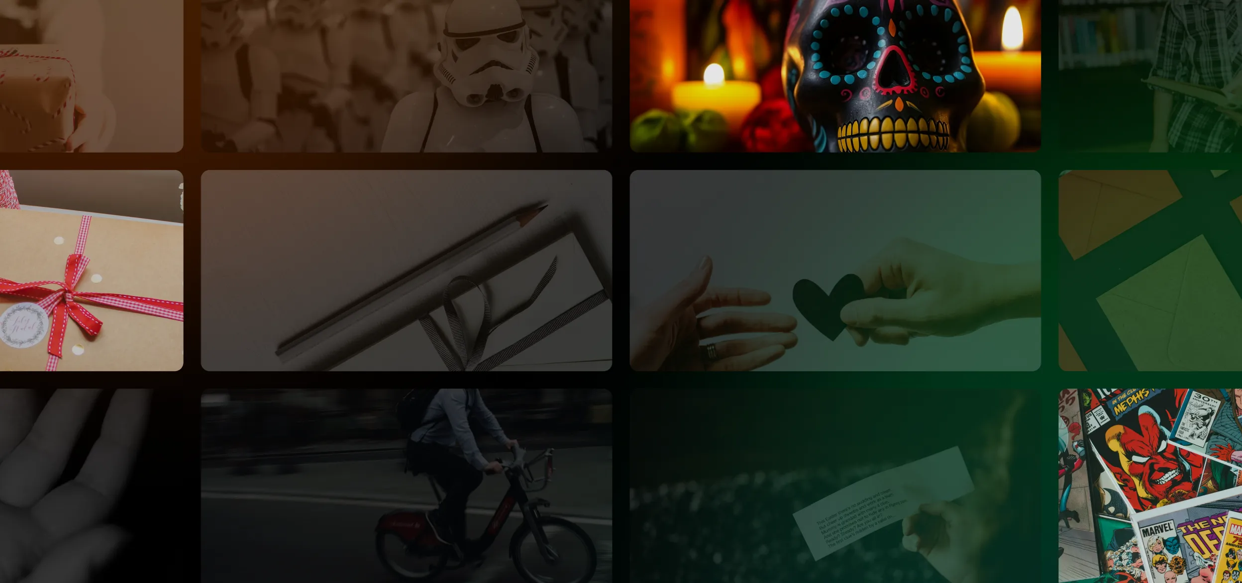 May SMS marketing calendar preview