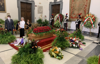 Photo of Piero Angela, from Campidoglio to Prima Porta cemetery for cremation