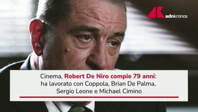 Photo of Robert De Niro turns 79 today