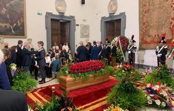 Photo of Piero Angela, the last farewell to the Capitol