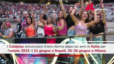 Photo of Coldplay in Italy, concert dates