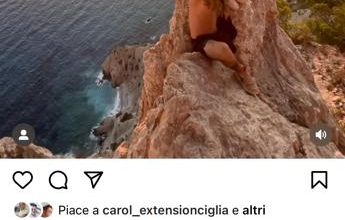 Photo of Fedez and Ferragni, video on the edge of a precipice and it is social controversy