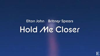 Photo of Elton John and Britney Spears, the highly anticipated duet 'Hold Me Closer' out – Listen